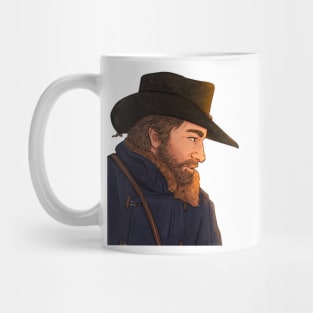 Winter coat Mug